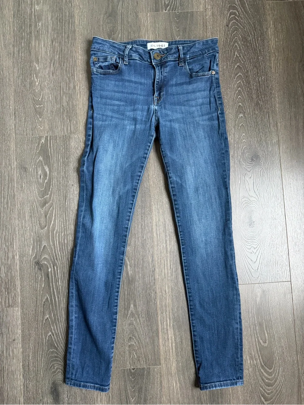 DL1961 Florence Classic High-Rise Women's Skinny Instasculp Jeans Women’s 28 - Picture 2 of 7
